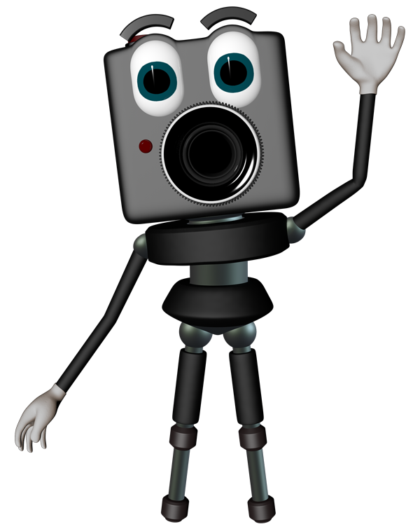 Mávající maskot Tvoříme Videa